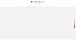 Desktop Screenshot of katehealyinteriors.com